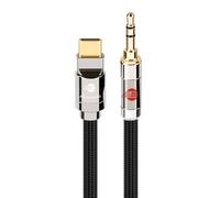 BOAACOUSTIC JIB Cavo USB C a 3.5mm jack Cable Adattatore Aux USB C to 3.5mm Audio Cavo Cuffia Stereo Auto Compatibile con iPhone 16 Pro Max/15 Pro Max Plus, Huawei P40/P30, Pixel 1M
