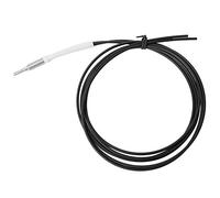 Boaby Sensore a fibra ottica riflettente, linea cavo sensore sonda M6 a fibra ottica digitale riflettente diffusa