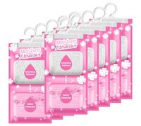 Boadw - Deumidificatore a sospensione da 20x230G con profumo, assorbitore di umidità per guardaroba, utile per cantina, camera da letto, lavanderie, contro umidità, anti-muffa, deodorante, sacchetto