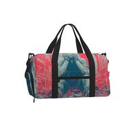 BOAIHH Lost Freedom - Borsa a tracolla portatile, elegante, durevole, sicura, affidabile per viaggi e uso esterno