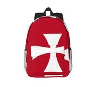 BOAIHH Zaino da 38,1 cm leggero con bandiera delle isole Wallis e Futuna, design elegante e versatile per pendolarismo, escursioni e viaggi