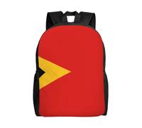 BOAIHH Zaino leggero di grande capacità della Repubblica Democratica di Timor Est con scomparti indipendenti per la scuola pendolarismo e lo sport tempo libero