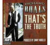 Boals,Richard - That'S the Truth