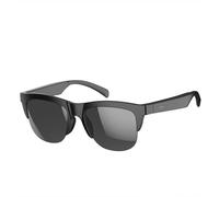 Boannice Occhiali Intelligenti, Cuffie Bluetooth 5.4 a Orecchio Aperto, Protezione dalla Luce Blu e dai Raggi UV, Assistente Vocale, Adatti alla Guida, allo Sport e ai Viaggi (nero)