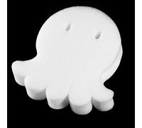 Boao 16 Pezzi Spugna Assorbente Olio per Vasca Idromassaggio Piscina e Spa Spugna Assorbi Olio a Forma di Polpo Accessori di Pulizia