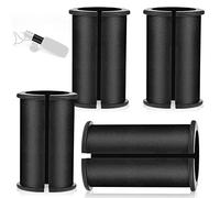 Boao 4 manicotti distanziatori in gomma per microfono, compatibili con Rode NTG Shotgun Fx3 Mic Shock Mount