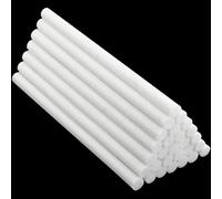 Boao 40 Pezzi Bastoncini per Umidificatore Cotone Bastoncini di Ricarica con Filtro per Umidificatore per Portatili Umidificatori USB Personali in Ufficio Casa Camera da Letto, 5,3 Pollici