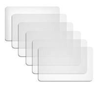Boao 6 Pezzi Tovaglietta in Plastica Tappetini da Tavola Resistenti al Calore Stuoie Tappeti da Pranzo per Tavolo, Pranzo, Cucina (40 x 30 cm)