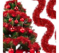 Boao, ghirlande natalizie colorate e lucide da appendere, 6 pezzi, 2 m, classiche decorazioni metalliche per albero di Natale Sandali Adventure Seeker, punta chiusa - T - Bambini