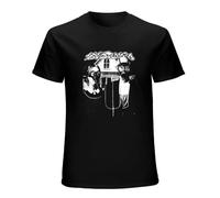 BOAONI Dystopia Band Men Short Sleeve T-Shirt Black M