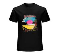 BOAONI Hawkwind Warrior On The Edge of Time Short Sleeve T-Shirt Black XL