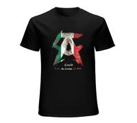 BOAONI Men's Canelo Alvarez Unisex Tee Short Sleeve T-Shirt Black S