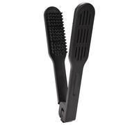 Boar Bristle Brush - Double Sided Hair Styling Comb | Salon Tool with, Hairdressing Backcombing Feature, Professional Grooming Tool for Daily Care Travel Home School