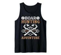 Boar Hunting Wild Hunt Adventure Hunter Life Nature Lover Canotta