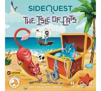 Board And Dice SideQuest The Isle Of Cats Gioco Da Tavolo