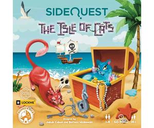 Board And Dice SideQuest The Isle Of Cats Gioco Da Tavolo