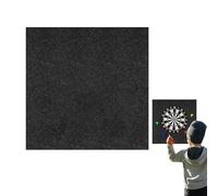 Board Backing Wall Protector, Piastrelle Dartboard Surround, 23,62 x 23,62 x 0,47 pollici Ampia Foam Backers, Professional Assorbimento, Dartboard Backer for Office, Garage, Game Room