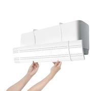Board del condizionatore d'aria - Copertura telescopica, guida aria fredda a parete | Parete parabrezza diretta a prova di respiro regolabile Fisso soggiorno Mobili per camera da letto compatibili M