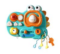 Board di Attività sensoriale, Giocattolo Volantino, Cartoni Animati Direzione, Bambini Esplorando il Gioco, di Apprendimento Portatile per l'Asilo ,