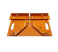 Board di isolamento | 19,69 pollici Mini Miter Block | Guida di taglio angolare per tagli di rivestimento in legno e plastica precisi - strumento durevole leggero per progetti di rinnovamento fai