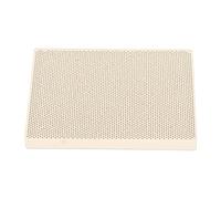 Board di Saldatura in Ceramica, Scheda di Saldatura in Ceramica a Nido d'ape Blocco di Ad Alta temperatura.