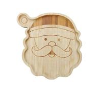 Board Di Servizio Natalizio In Legno A Babbo Natale, patto Originale Per Formaggio, Salsiccia, Cracker, Frutta, Frutti Di Mare | Accessorio Per LA COCINA Creativa Per Antipasti, Feste, Buffet, Festa,