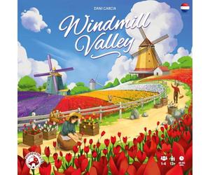 Board & Dice | Windmill Valley | Gioco da tavolo | Da 13+ | 1-4 giocatori| Durata 45-90