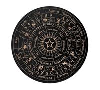 Board Dowsing - Tavola Di Divinazione In Legno, Messaggi Metafisici | Strumento Di Orientamento Spirituale La Guarigione Di Energia Con Lettere, Decorazioni Di Spirito