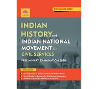 Board Editorial indian history and indian national movement (Tascabile)
