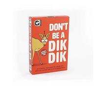 Board Ga Don`t Be A Dik Dik Card Game /Boardgames Board Game NUOVO