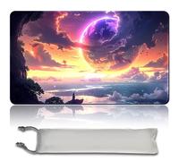 Board Game 60 x 35 cm MTG Playmat + Free Waterproof Bag Compatible for OCG CCG RPG TCG MTG Playmat, Mouse Pad Desk Mats (MTG 31 (6), No Zone)