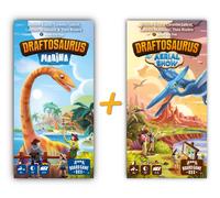 Board Game Box - Draftosaurus Estensioni Aerial Visualizza + Marina (2er Set)