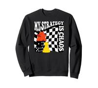 Board Gamer My Strategy Is Chaos Tabletop Gaming Felpa