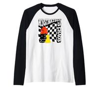 Board Gamer My Strategy Is Chaos Tabletop Gaming Maglia con Maniche Raglan
