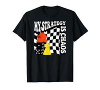 Board Gamer My Strategy Is Chaos Tabletop Gaming Maglietta