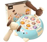 Board Games Electric Cartoon Bear - Design Interactive Hammer Toy Table for | Table Games Kids for Boys Girls Home Party Birthday Holiday | Room Bedroom Couch Sofa Board Games Electric Cartoon Bear Toy