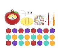 Board Games, Fun Educational Playset for Family Bonding, Early Skill Development with Interactive Challenges, Learning Activity for Kids, Boys, Girls, Children and Toddler, 3.15x3.15x2.95 Inches