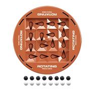 Board Games, Logic Track Chess Game, Rotating Logic Chess Toy, Family Game Table Toy, Chess-Based Logic Gam, Interactive Board Games for Family and Friends