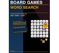 Board Games Word Search: 100 Themed Puzzles for Tabletop Fans