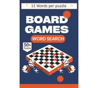 Board Games Word Search: 50+ Puzzles for Board Game Lovers