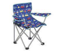 Sedia da campeggio per bambini vw collection t1 bulli blu