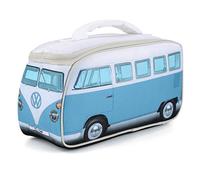 Board Masters VW Collection - Volkswagen Hippie Bus T1 Camper Van Borsa per merenda (Blu)