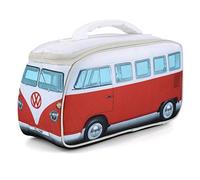 Board Masters VW Collection - Volkswagen Hippie Bus T1 Camper Van Borsa Termica (Rosso)