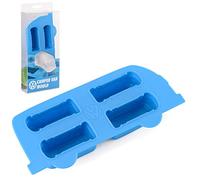 Board Masters VW Collection - Volkswagen Hippie Bus T1 Camper Van Stampo per cubetti di Ghiaccio (Blu)