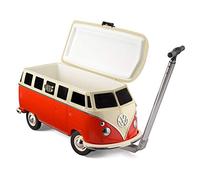 VW T1 Bus Frigo portatile a route - rosso