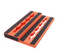 Board Pedale Effetti Chitarra, Pedalboard Di Basso, Tavola Del Pedale Non Scivolante, Attacco Di Effetto Bass Portatile, Forniture Per Chitarra Leggero Per Lo Spettacolo, Parti