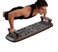 Board Push Up Challenge Board, push-up board per l'esercizio in palestra a casa - Pushup multifunzionale ergonomico rappresenta l'allenamento della della schiena degli uomini