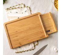 BOARD SCALE BAMBOO - Tagliere Da Cucina Con Bilancia Integrata Bambú