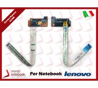 Board Tasto Accensione Power Button + Cavo Flat Lenovo B50-30 B40-70 B50-70