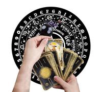Board - Tavola sospesa | Diagrammi metafisici a pendolo in gomma, Seance e Streghe per adolescenti e adulti, fornitura , scopri segreti paranormali
